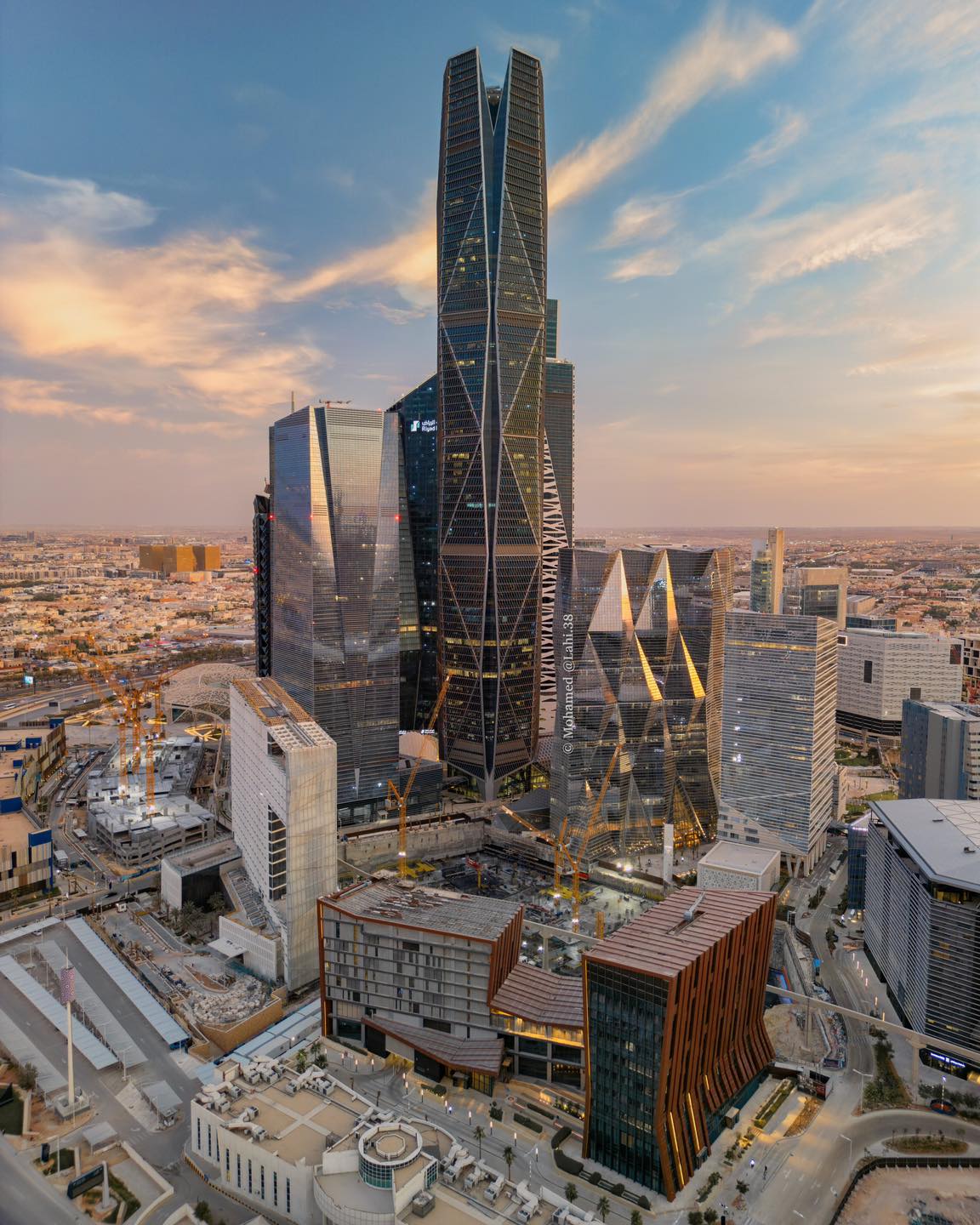 King Abdullah Financial District (KAFD)