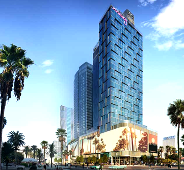 Extensive Network of Hotels