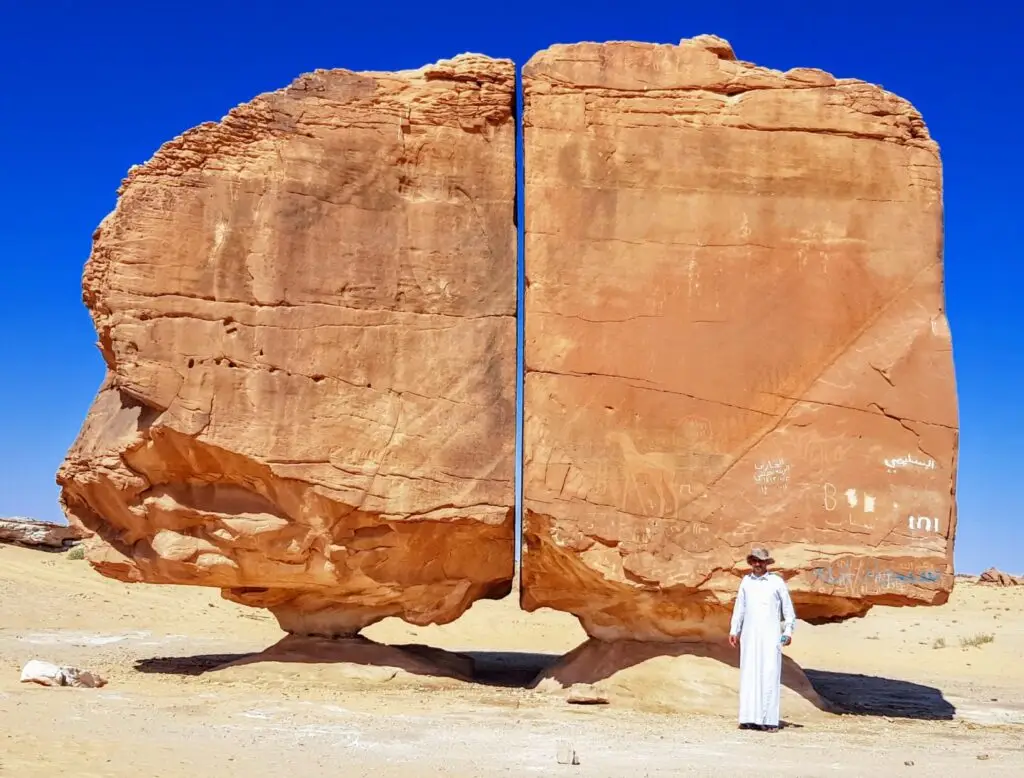 Al-Naslaa Rock Formation