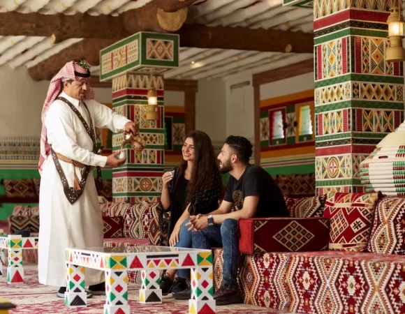 Cultural Immersion saudi arabia