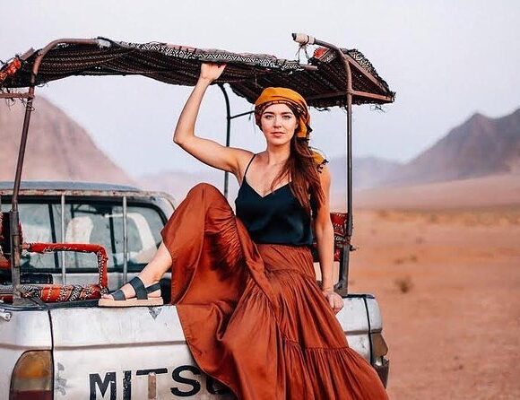 4x4 jeep tour Wadi Rum