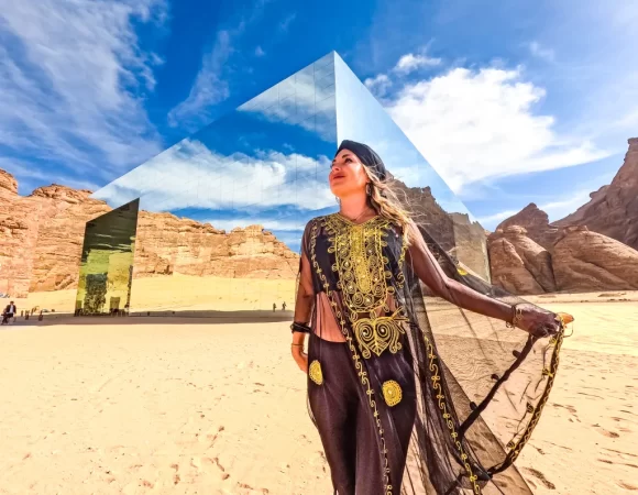 A Woman’s Solo Journey Through Saudi Arabia