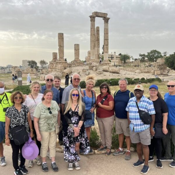 Amman to Wadi Rum