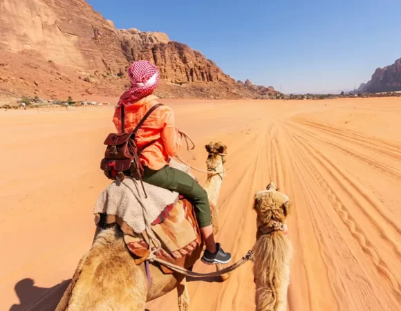 Camel or Horseback Riding