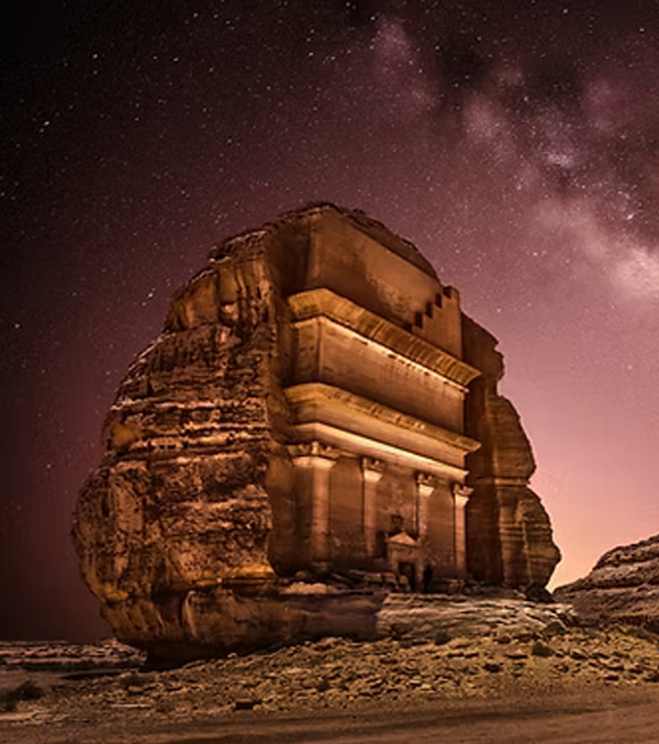 Hegra (Mada’in Saleh)