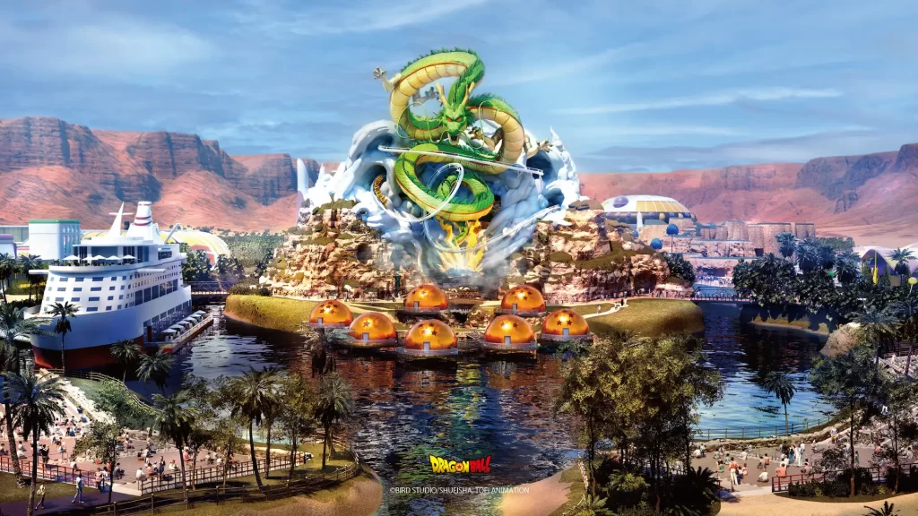 Immersive Entertainment Zones: A World of Adventure