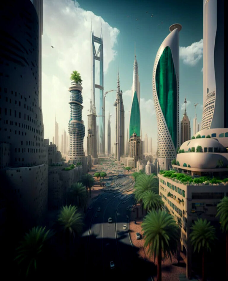 Looking to the Future saudi arabia