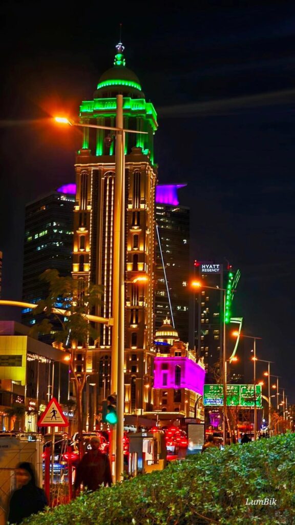 OLAYA STREET IN RIYADH!
