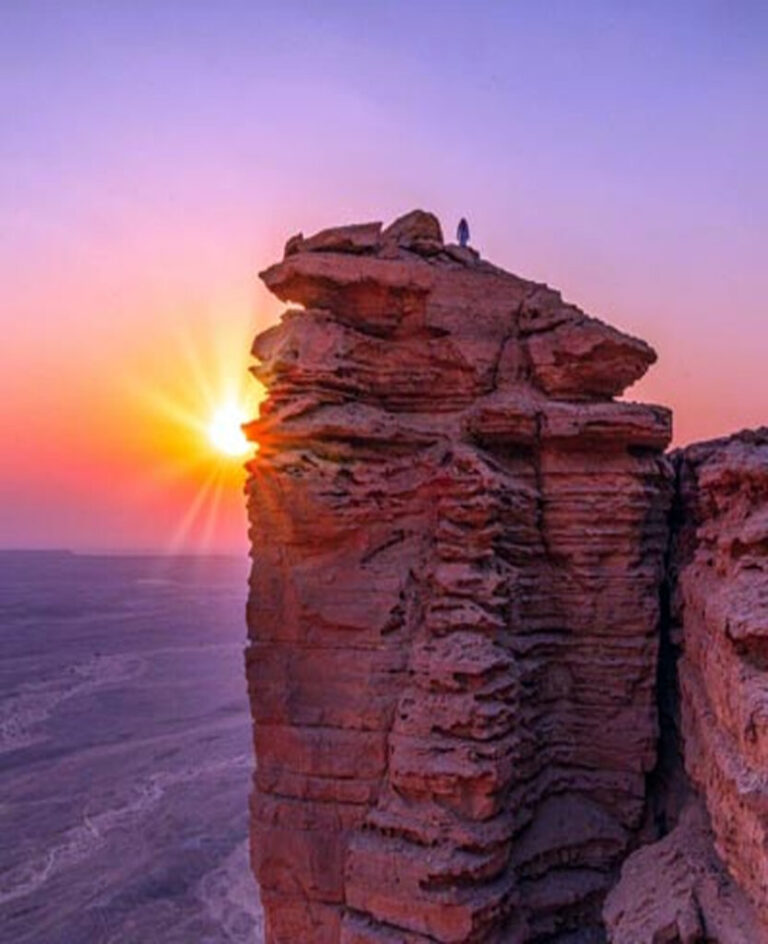 The Edge of the World: A Symbol of Saudi’s Allure
