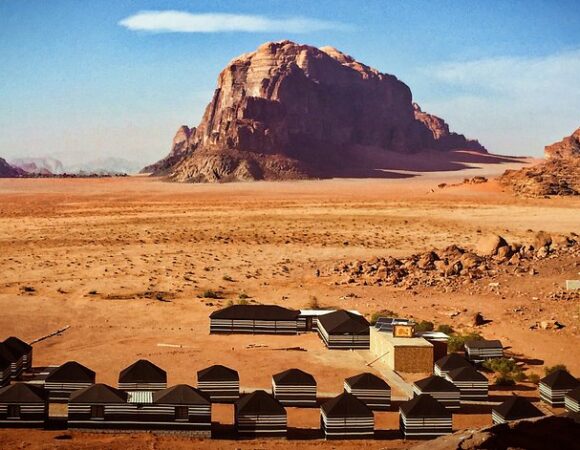Wadi Rum Quiet Village Camp