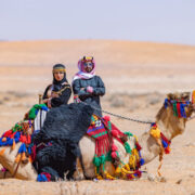 Adventure Tourism in the Saudi Desert: