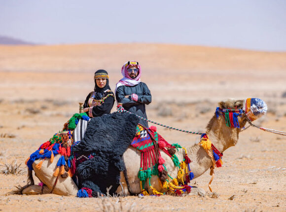 Adventure Tourism in the Saudi Desert