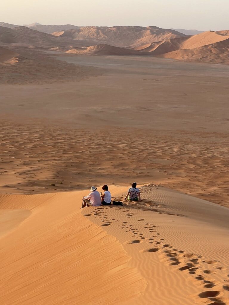 Empty Quarter: Saudi Desert banner