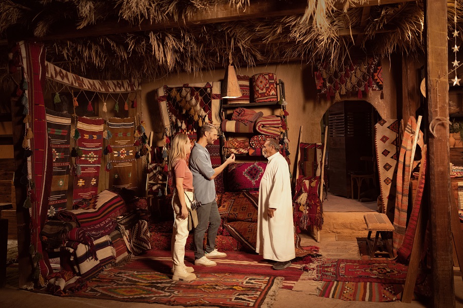 desert mindfulness & ancient healing saudi