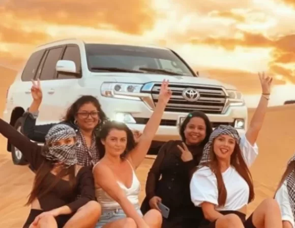 Riyadh Desert Adventure Safari Tour