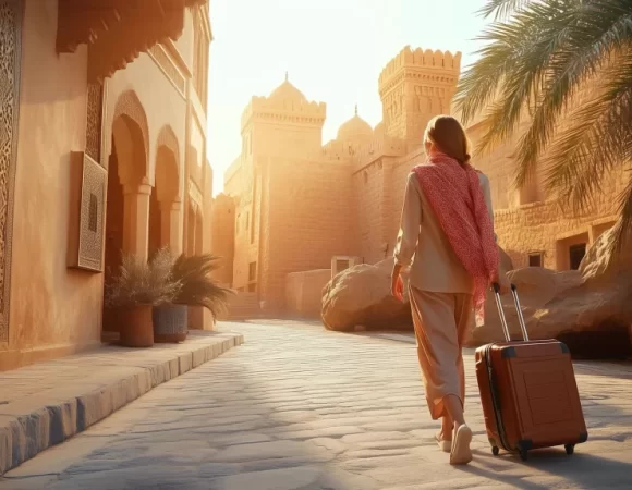 Solo Woman’s Riyadh Discovery Tour