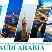 Visa Requirements: For Entry to the Kingdom Saudi arabia banner