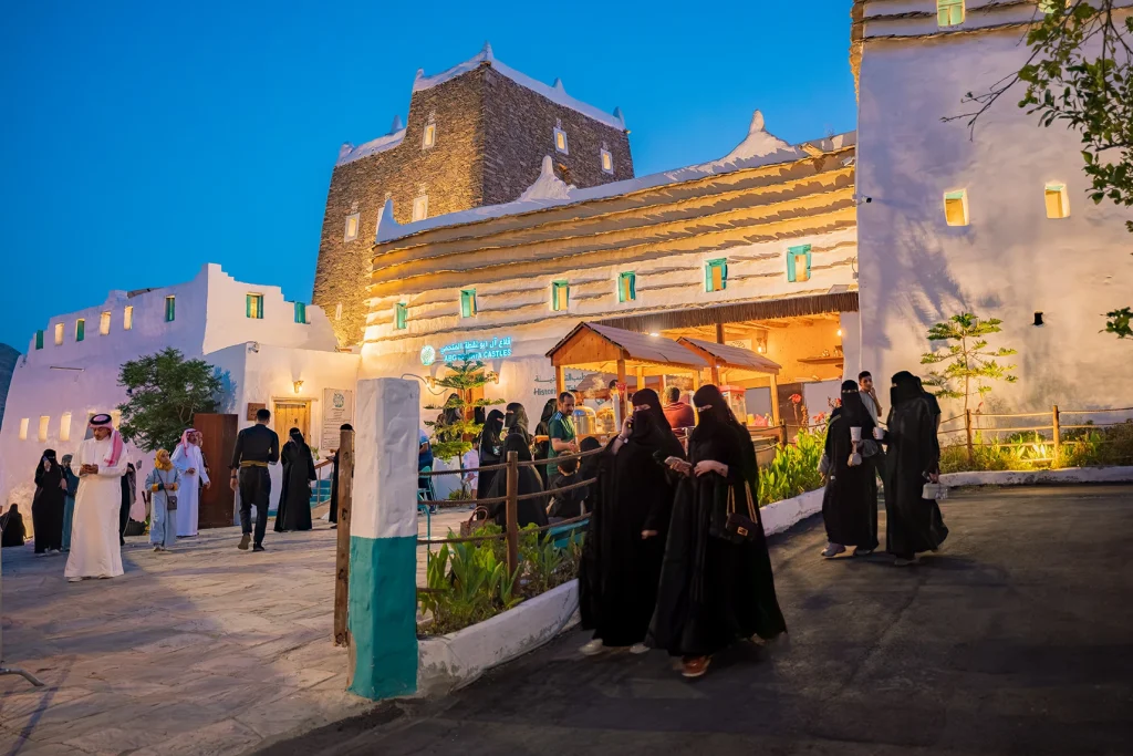 Asir villages. Featured Journey