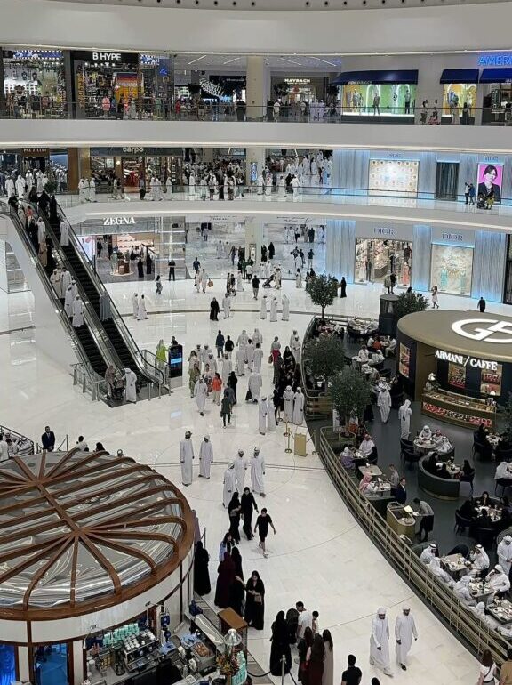 Mega-Mall Destinations