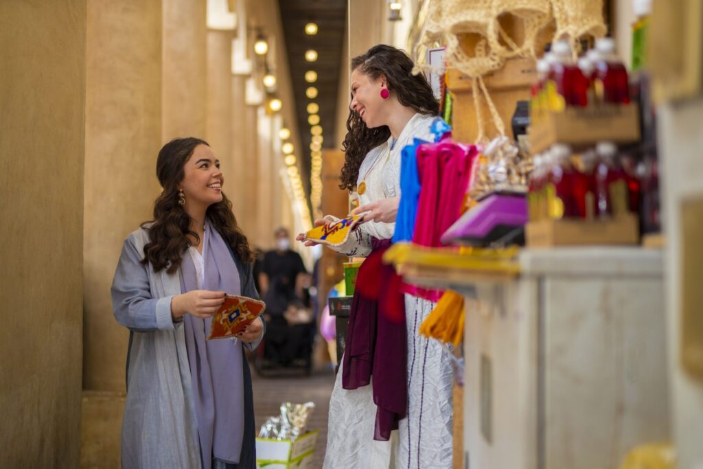Traditional Crafts and Textiles Bedouin Heritage Items