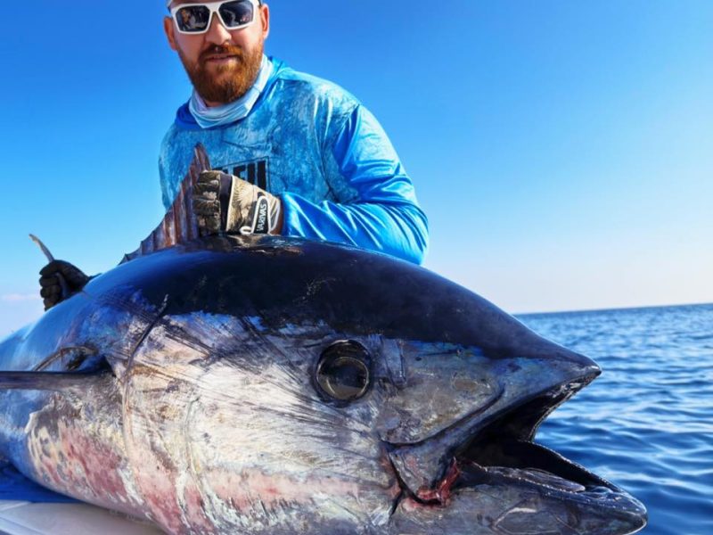 Deep-Sea Fishing in the Red Sea​