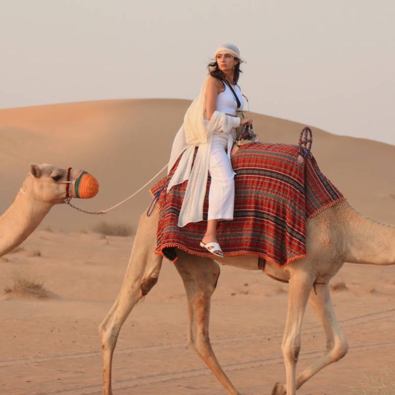 Dune Bashing in the Empty Quarter (Rub' al Khali)​