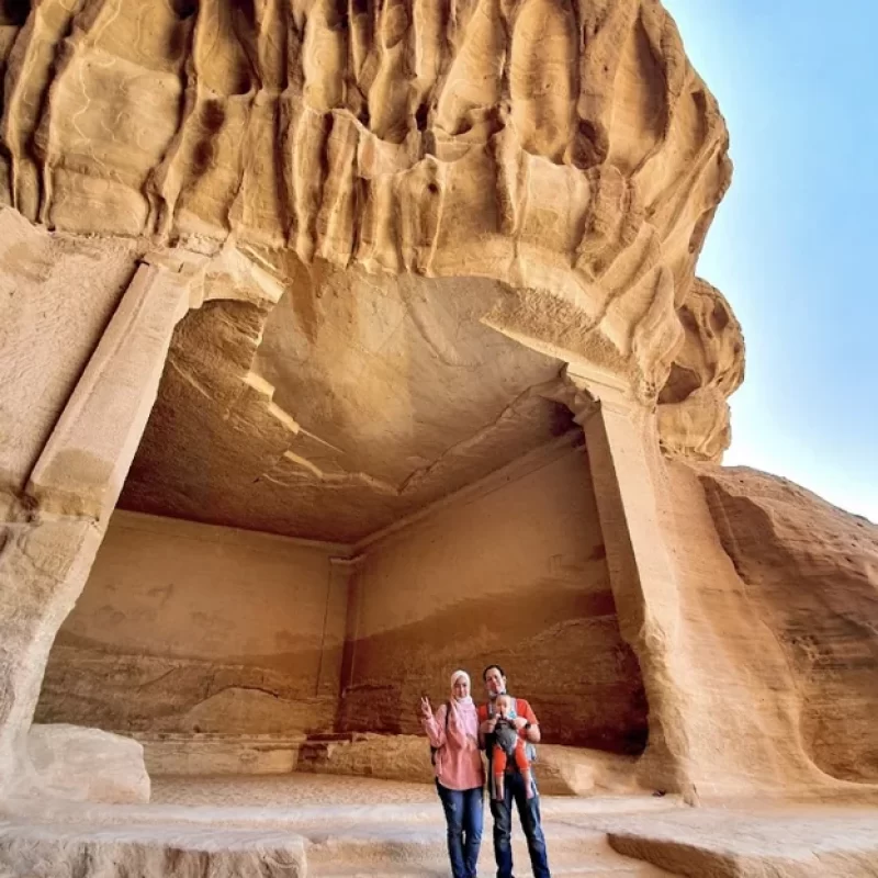 Hegra (Madain Saleh)