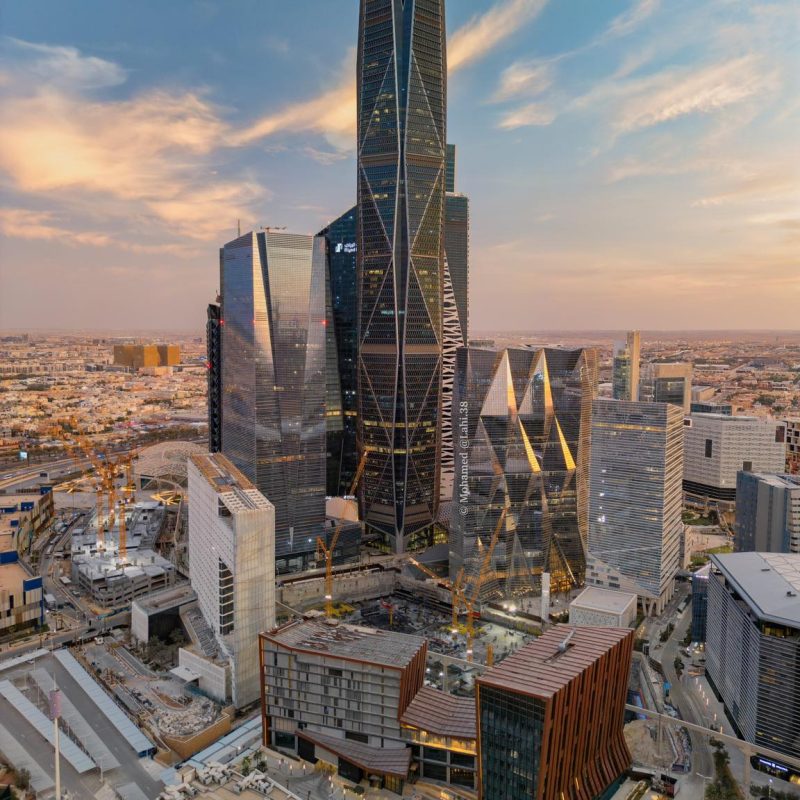 King Abdullah Financial District (KAFD)