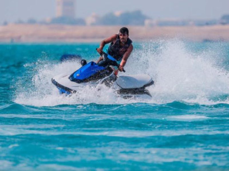 Kitesurfing & Jet Skiing in Jeddah​