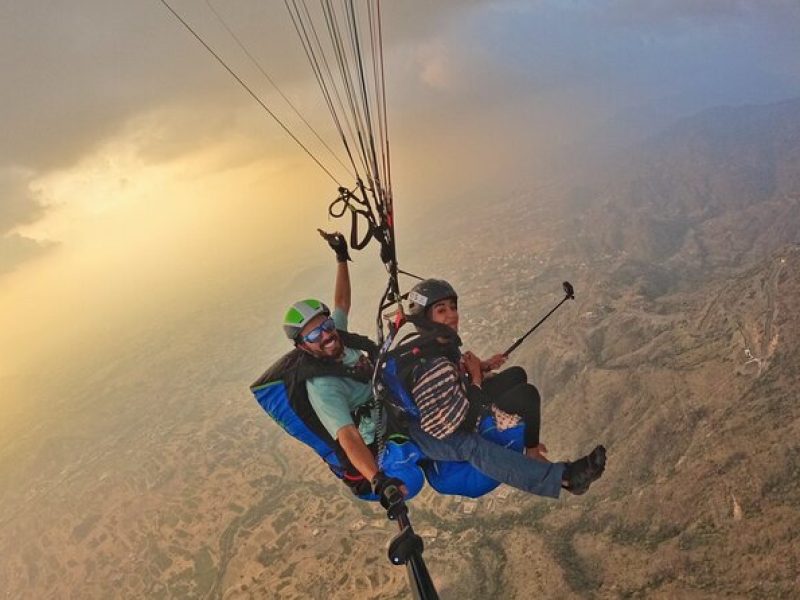 Paragliding in Abha_