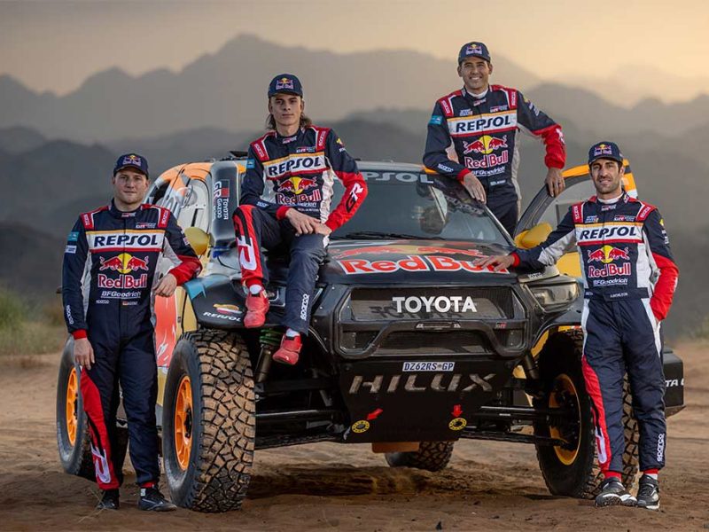 Rally Racing (Dakar Rally) ​