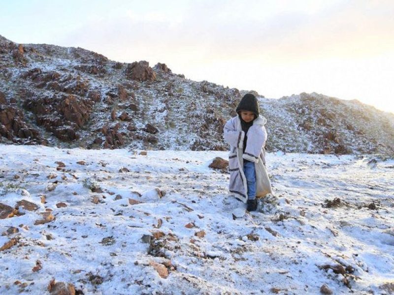 Snow Activities in Tabuk & Jabal Al-Lawz​